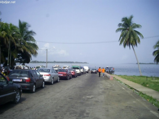 Pont de Jacqueville / Après près d’un an - 20% des travaux réalisés
